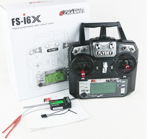FlySky I-6X Radio set